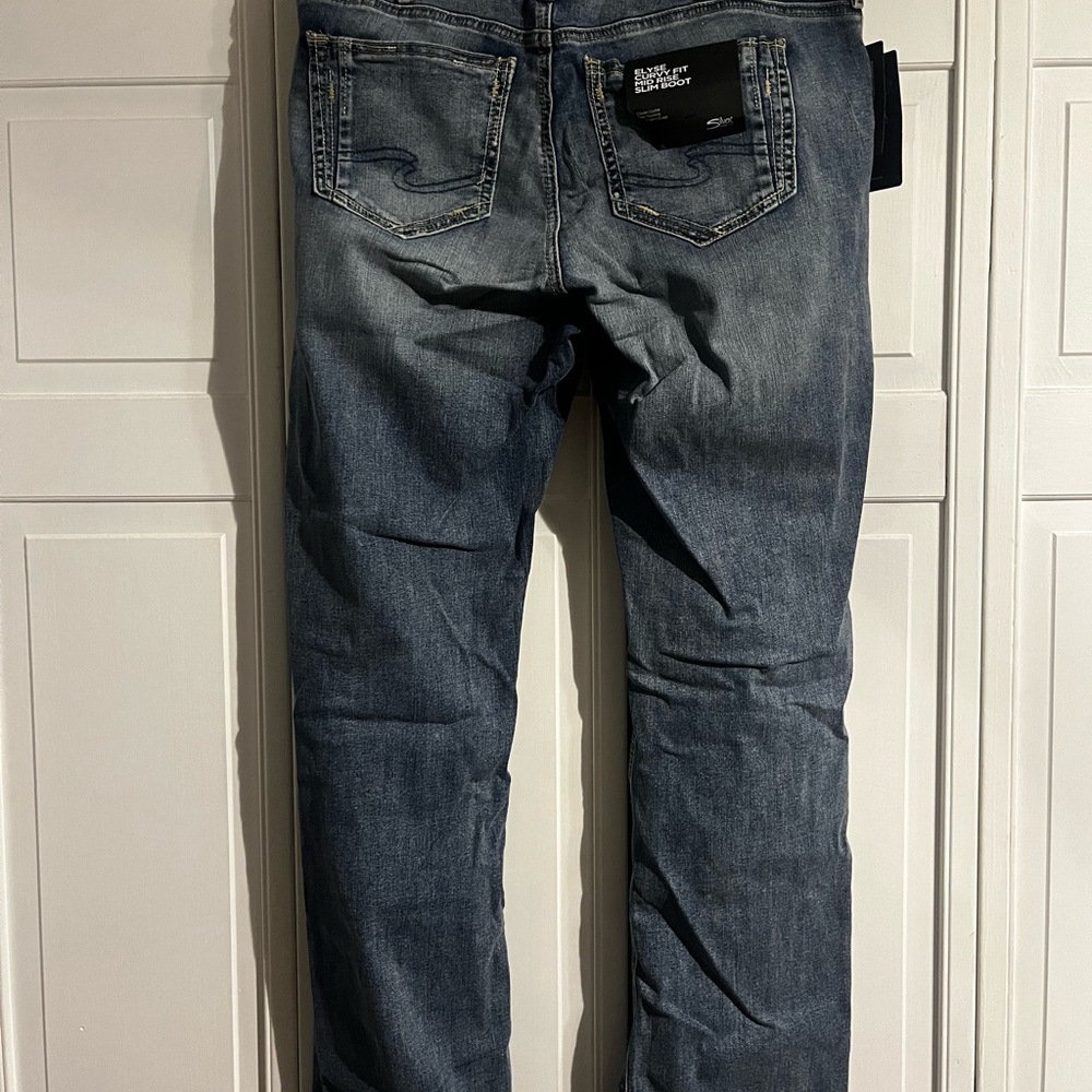 Silver jeans Co. Elyse slim bootcut jeans